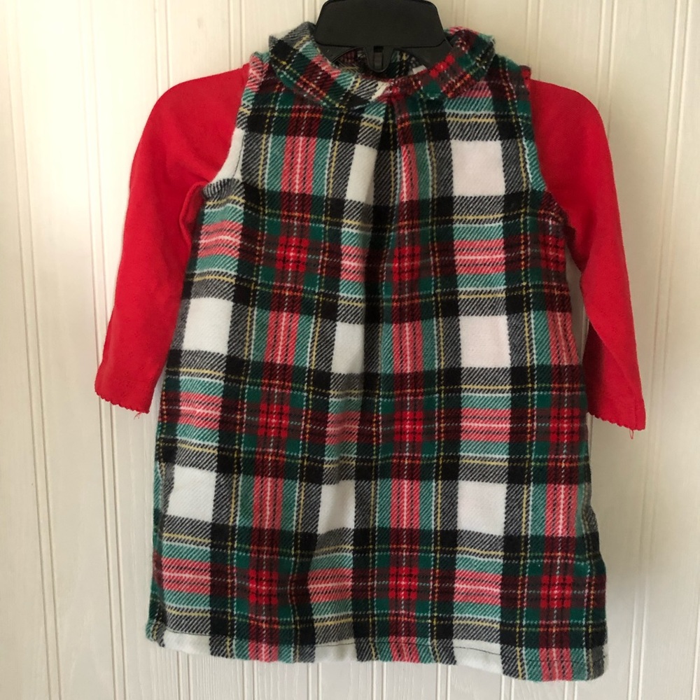 12 month two piece dress